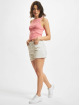 Only Tops sans manche Emma magenta